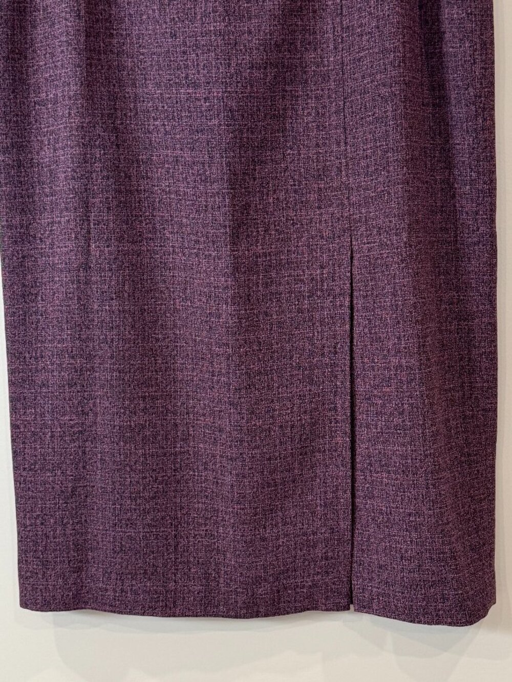 Jessica Petites Pencil Skirt Purple Black 16P - Picture 4 of 8
